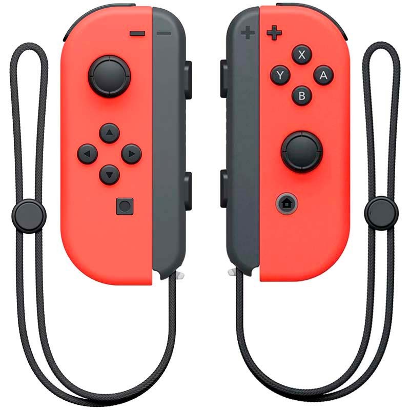 Conjunto de comandos Joy-Con L+R Vermelho compatíveis com Nintendo Switch - Item