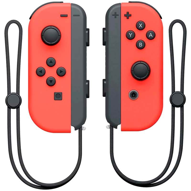 Mando J-C Set Izq/Dcha Rojo - Ítem