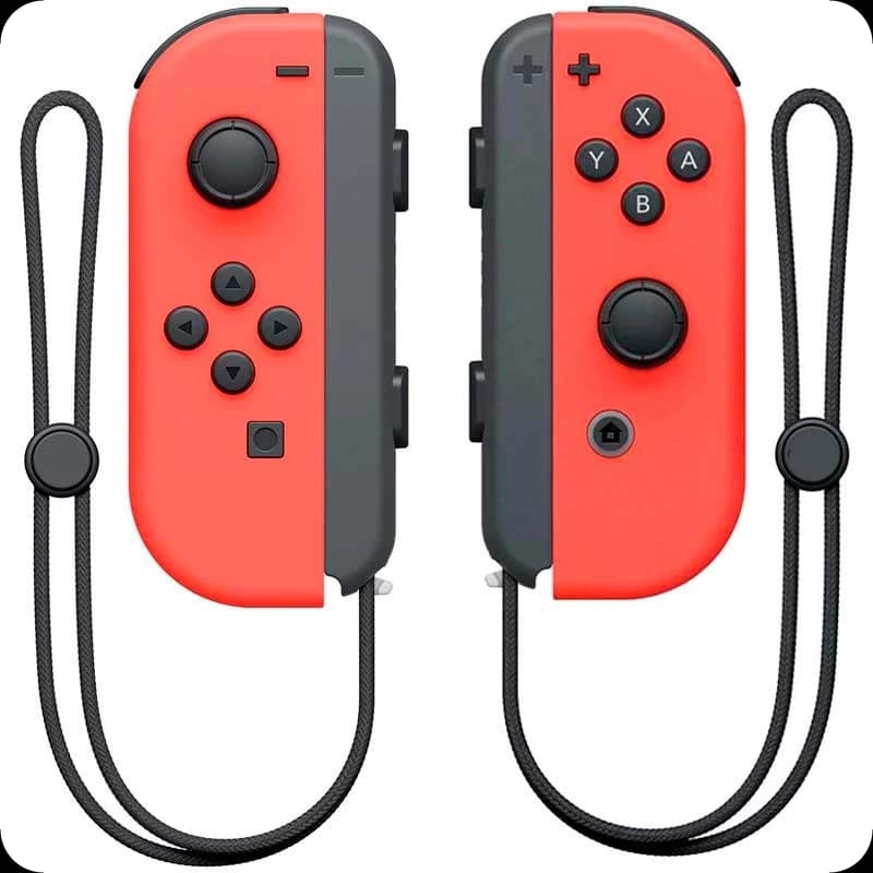Manette J-C Set Gauche/Droit Rouge