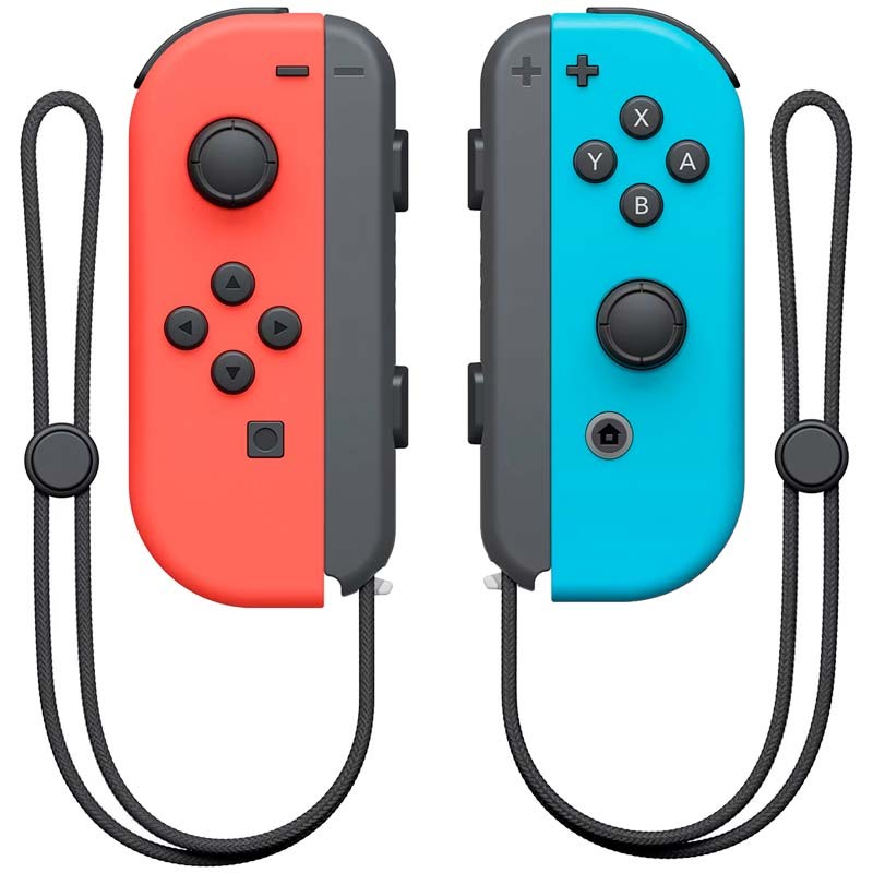 Manette Joy-Con Set Gauche/Droit Nintendo Switch Compatible Rouge Bleu - Ítem