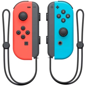 Comando Joy-Con Set Esquerda/Direita Nintendo Switch Compatível Vermelho Azul