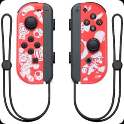 Mando J-C Set Izq/Dcha Rojo M