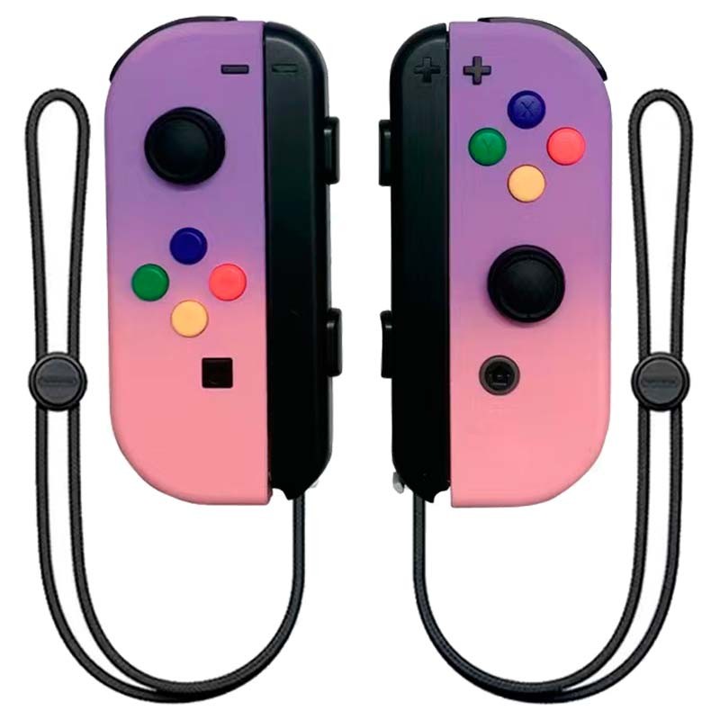 Comando Joy-Con Set Esquerda/Direita Nintendo Switch Compatível Rosa - Item
