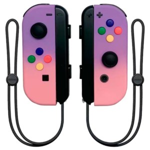 Mando Joy-Con Set Izq/Dcha Nintendo Switch Compatible Rosa