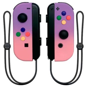 Comando Joy-Con Set Esquerda/Direita Nintendo Switch Compatível Rosa