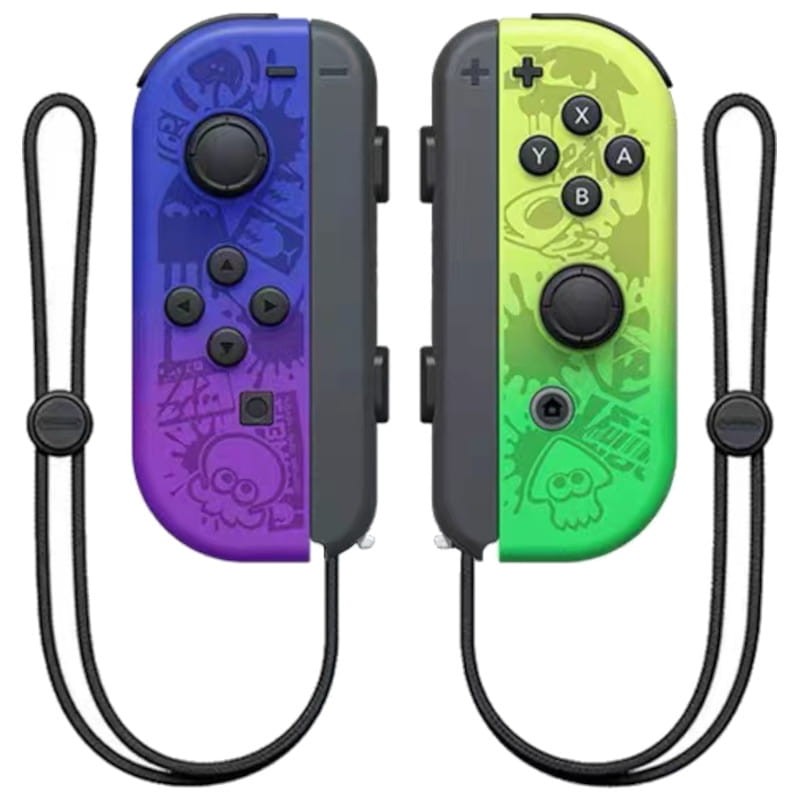 Manette Joy-Con Set Gauche/Droit Nintendo Switch Compatible Splat3