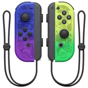 Comando Joy-Con Set Esquerda/Direita Nintendo Switch Compatível Splat3