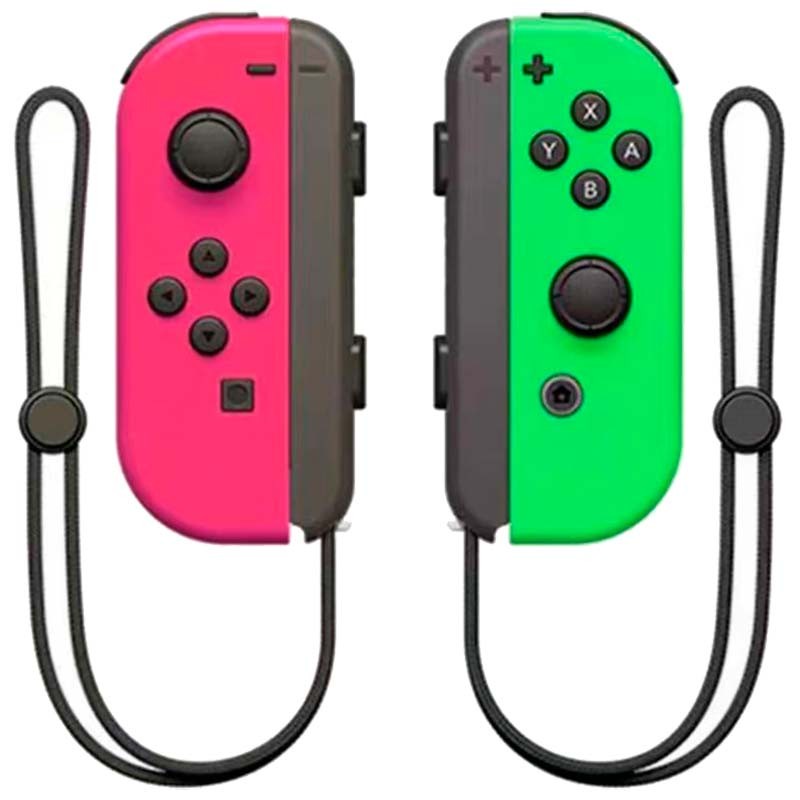 Mando J-C Set Izq/Dcha Rosa/Verde - Ítem