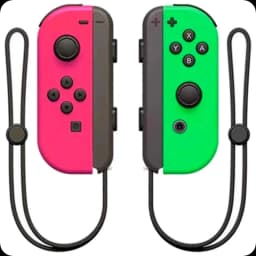Mando J-C Set Izq/Dcha Rosa/Verde