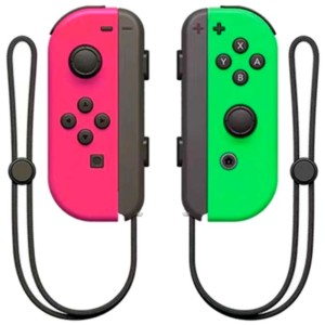 Comando Joy-Con Set Esquerda/Direita Nintendo Switch Compatível Splat