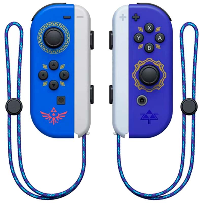 Juego de mandos J-C I+D Azul/Púrpura Sword compatibles con Nintendo Switch - Ítem