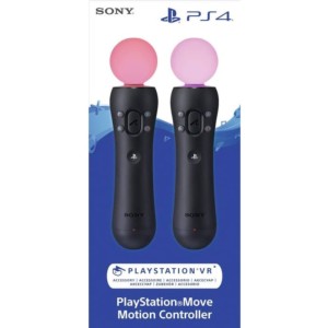 Sony PS4 Move Twin Pack 4.0 Motion Controllers | Official Sony PS4 Gamepads at the Best Price