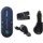 Manos Libres Universal Bluetooth para Coche - Color Negro - Bluetooth 4.1 - Diseño Espejo Retrovisor - Interfaz de Botones - Soporte-Clip de Enganche - Cargador de Coche - Cable USB - Ítem7