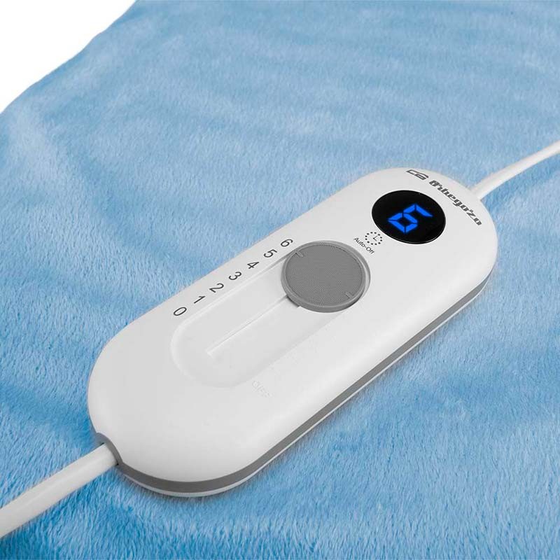 Almofada Elétrica Orbegozo AH-3050 Azul - Item3