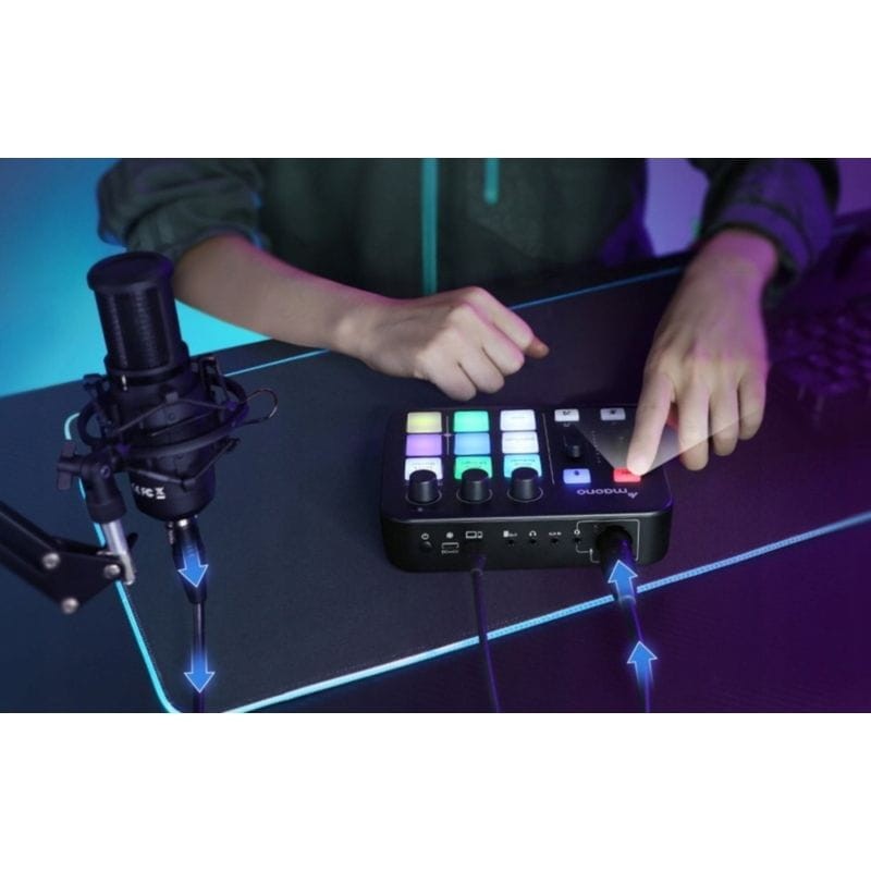 Maono G1 Neo Noir - Mixage Audio - Ítem6