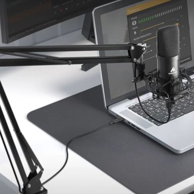 Maono A04E Negro - Micrófono USB para Grabación y Transmisión en PC - Ítem8