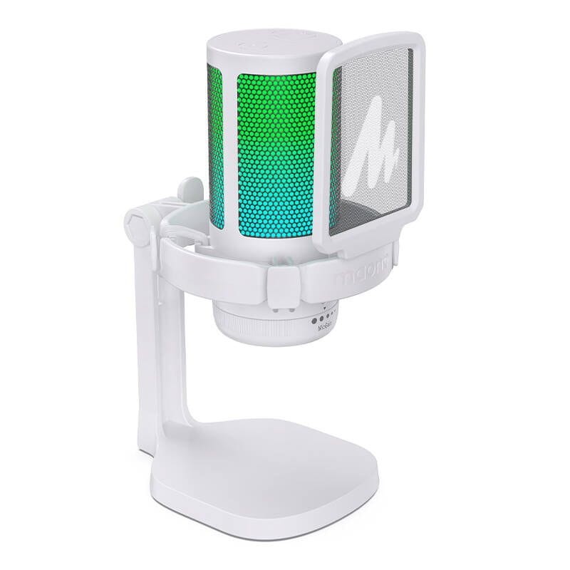 Maono DGM20 RGB Branco - Microfone USB para Gravação e Streaming no PC - Item2