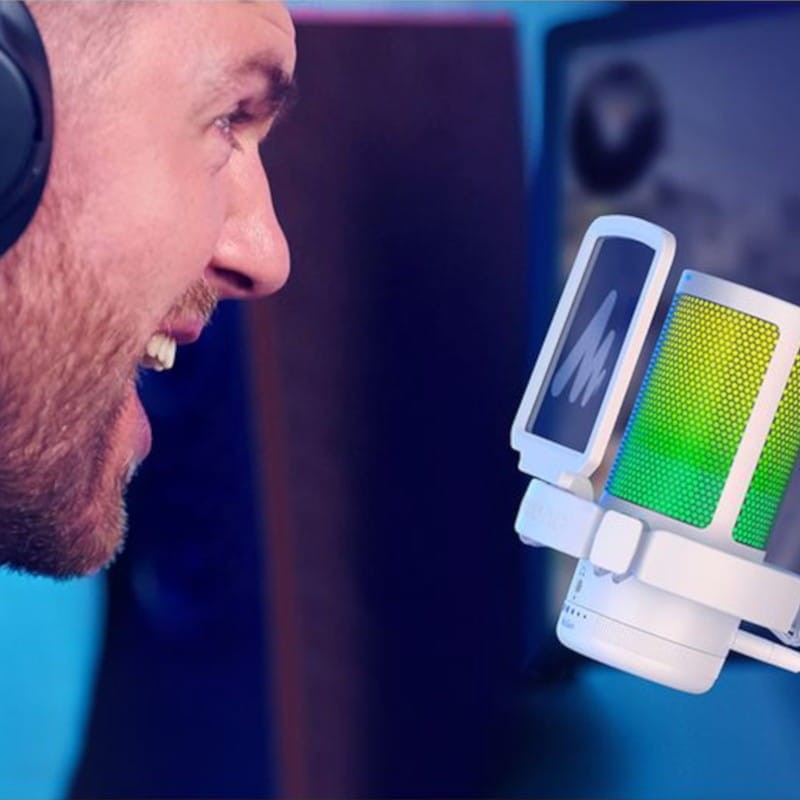Maono DGM20 RGB Branco - Microfone USB para Gravação e Streaming no PC - Item7