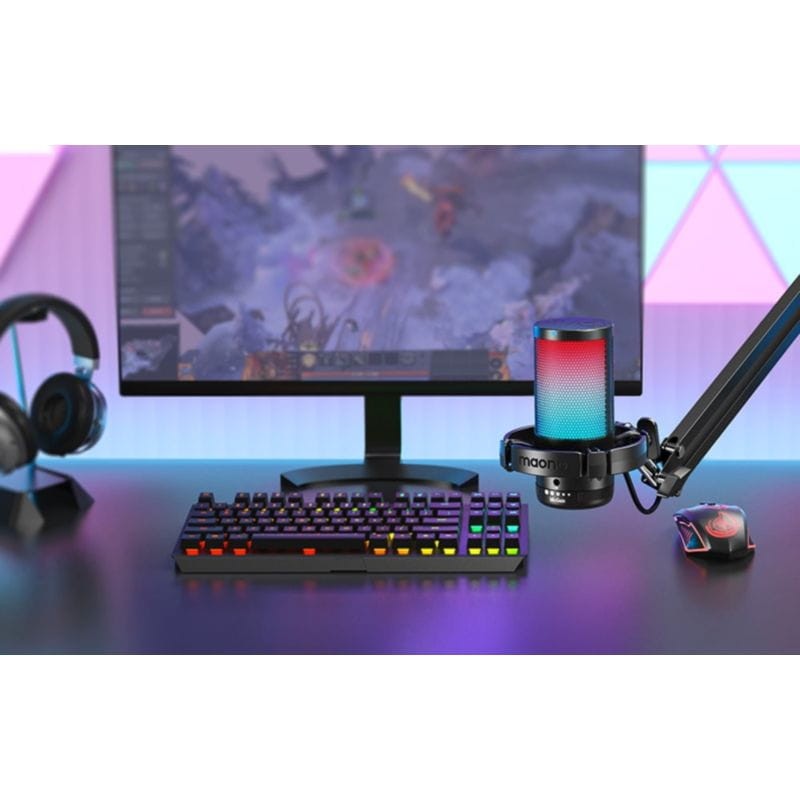 Maono DGM20 S Noir - Microphone Gaming - Ítem7