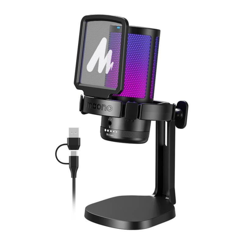 Maono DGM20 Microphone de jeu - Ítem1