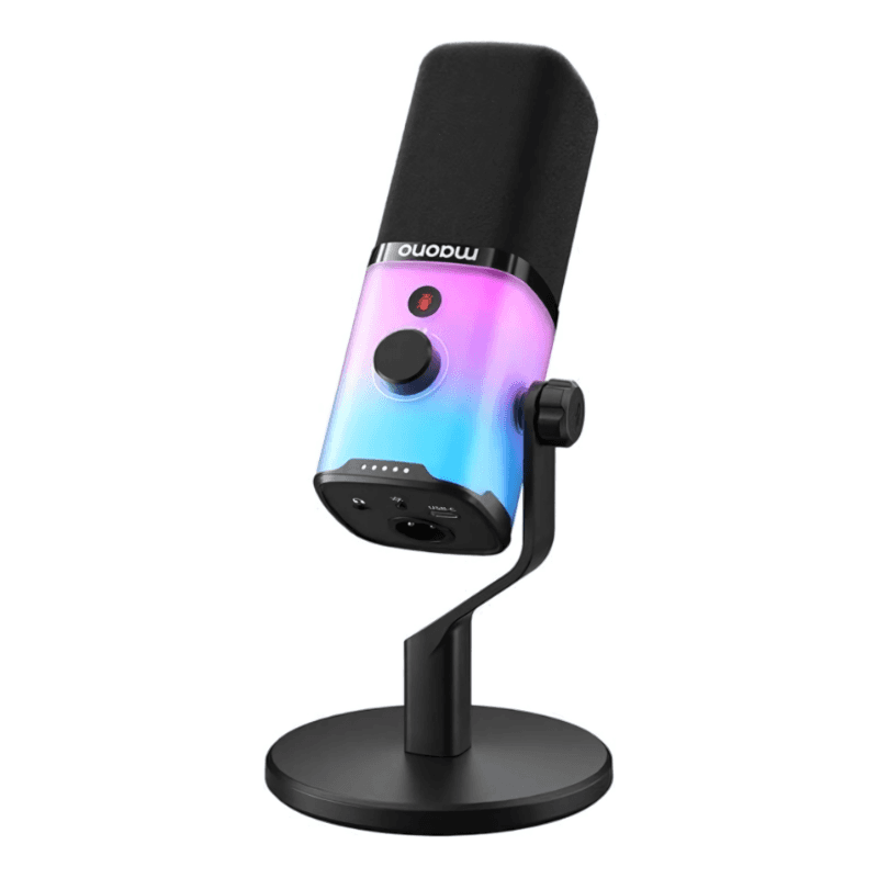 Maono PD100X RGB Noir - Microphone - Ítem