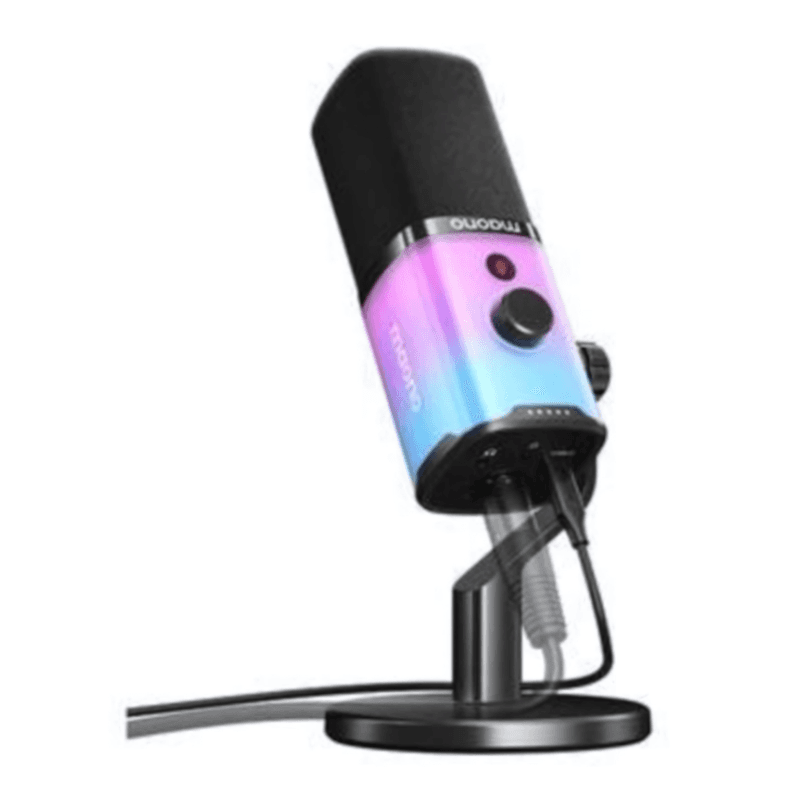 Maono PD100X RGB Noir - Microphone - Ítem1
