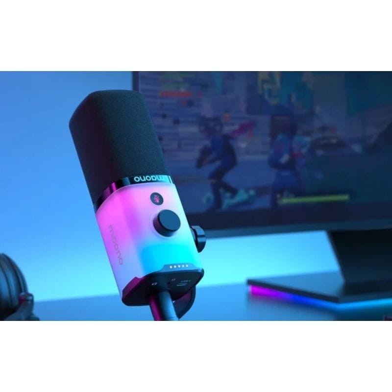Maono PD100X RGB Noir - Microphone - Ítem2