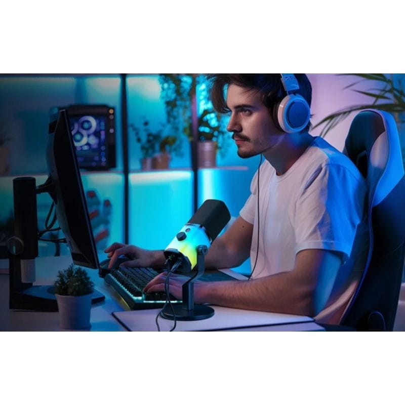 Maono PD100X RGB Noir - Microphone - Ítem4