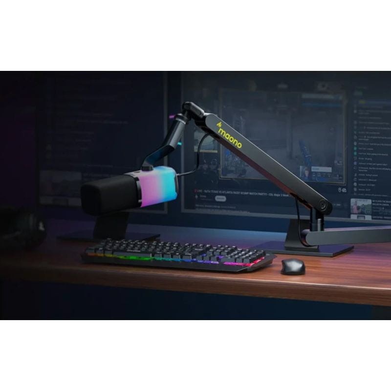 Maono PD100X RGB Noir - Microphone - Ítem8
