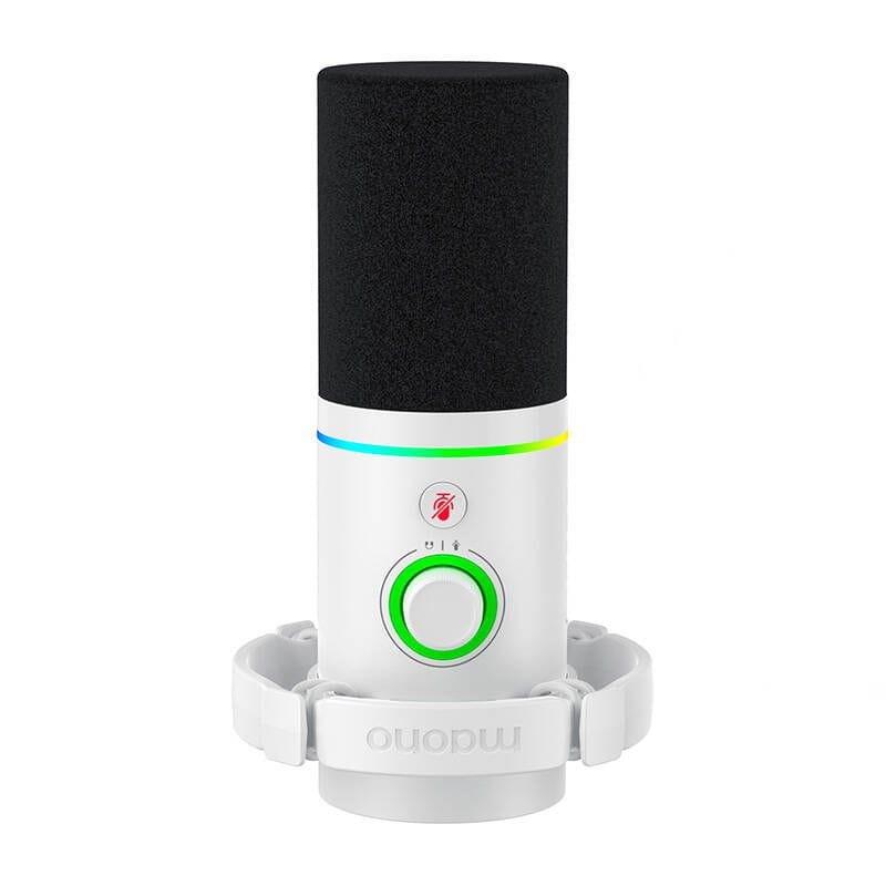 Maono PD200x RGB Blanco - Micrófono USB para Grabación y Transmisión en PC - Ítem1