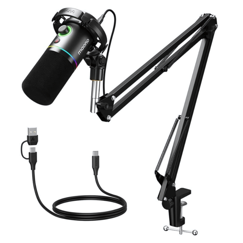 Maono PD200XS Preto - Microfone dinâmico - Item