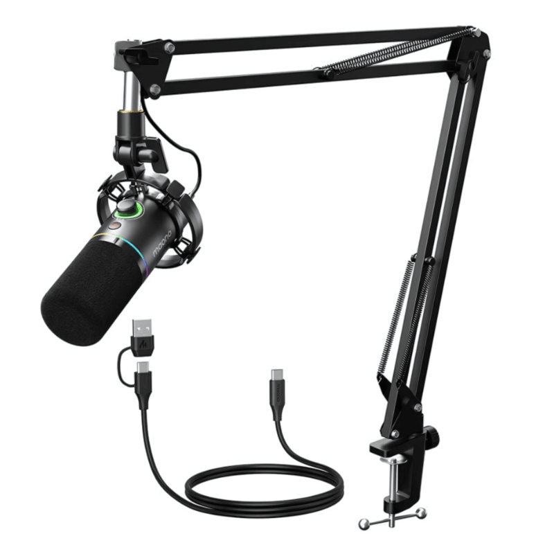 Maono PD200XS Preto - Microfone dinâmico - Item1