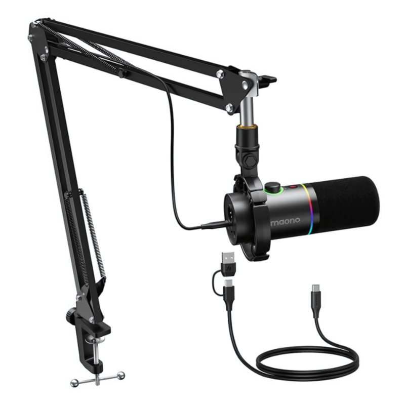 Maono PD200XS Preto - Microfone dinâmico - Item2