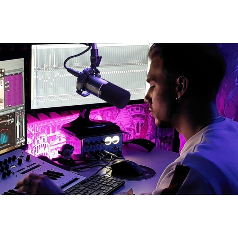 Maono PD200XS Preto - Microfone dinâmico - Item3