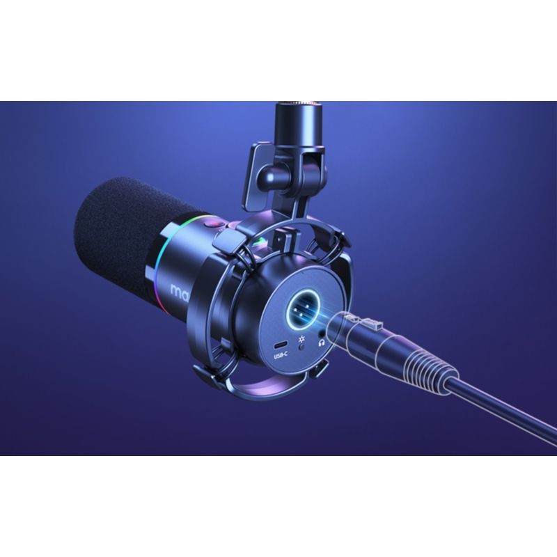 Maono PD200XS Preto - Microfone dinâmico - Item6