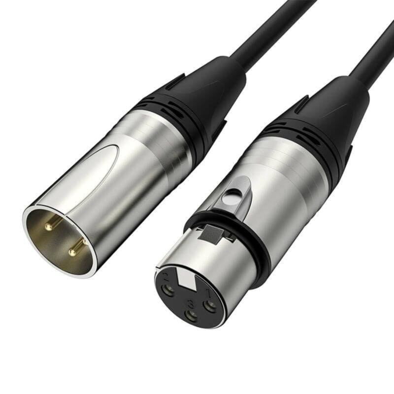 Maono XLR-180 Preto - Cabo - Item