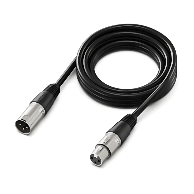 Maono XLR-180 Preto - Cabo - Item1