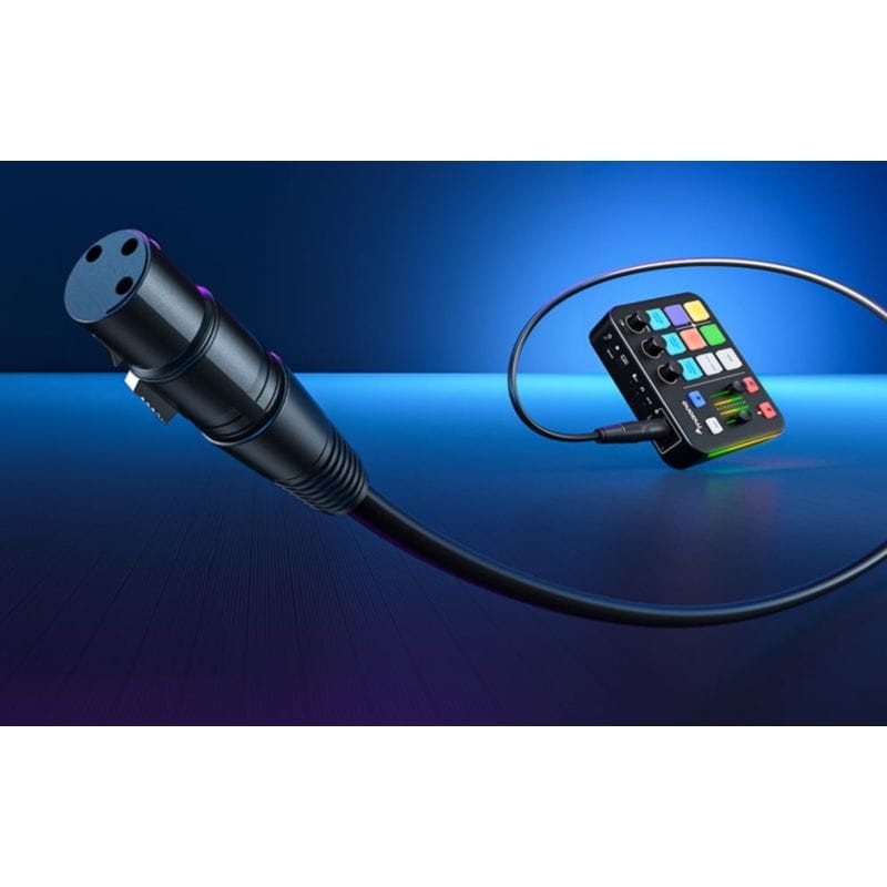 Maono XLR-180 Preto - Cabo - Item4