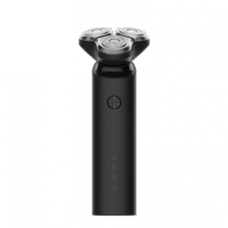 Máquina de Afeitar Xiaomi Mi Electric Razor - Carga Rápida - Autonomía Máxima 120 minutos - Modo Bloqueo para Viajes - Certificación IPX7 - 3 Cabezas - Cuchilla Doble - Afeitado 360º - Modo Turbo - Alarma Limpieza