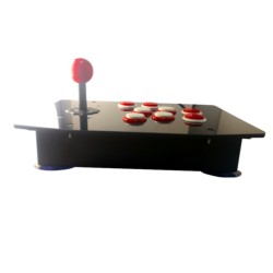 Arcade Joystick USB Carbon - Ítem3