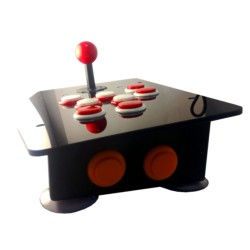 Arcade Joystick USB Carbon - Ítem4