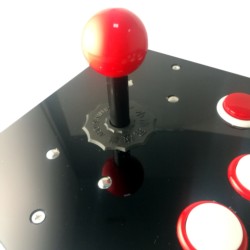 Arcade Joystick USB Carbon - Ítem5