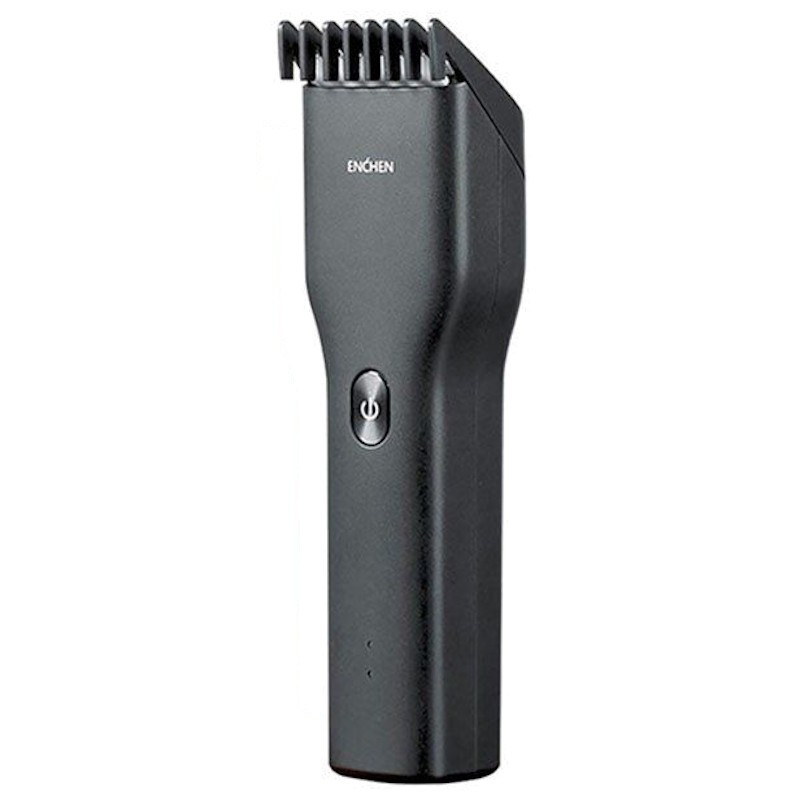Aparador de Cabelo sem fio Xiaomi Enchen Boost Preto - Item1