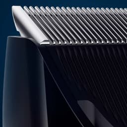 bords arrondis de la tondeuse à cheveux sans fil Xiaomi Hair Clipper