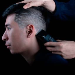 lame mobile de la tondeuse à cheveux sans fil Xiaomi Hair Clipper