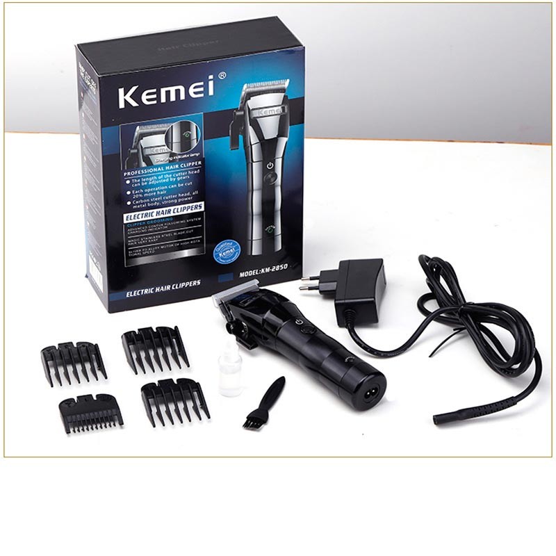Machine de Tondeuse à Cheveux Kemei KM-2850 Réglable - Ítem4