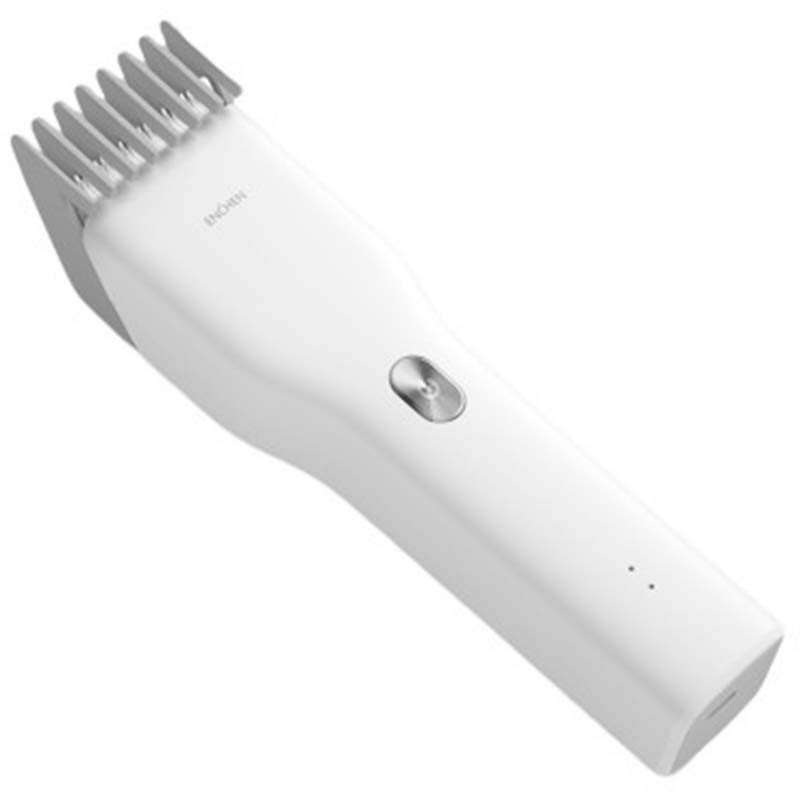 Aparador de Cabelo Sem Fio Enchen Boost Branco - Item1