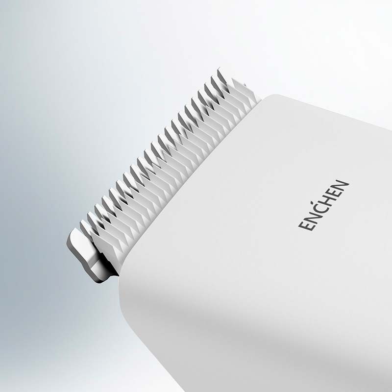 Aparador de Cabelo Sem Fio Enchen Boost Branco - Item2