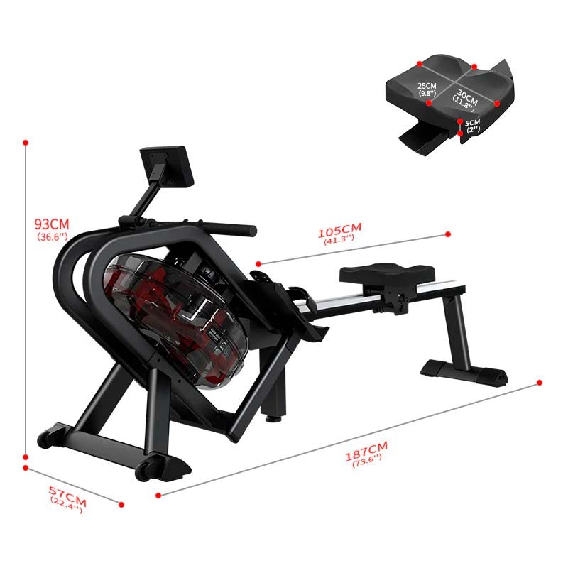 Máquina de Remo Merach MR-908 - Item2