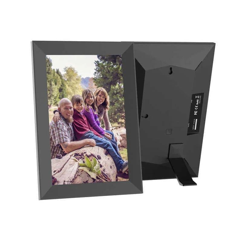 Cadre photo numérique avec WiFi écran tactile IPS HD 1280x800 de 10,1 pouces. Carte mémoire de 32 Go incluse - Couleur noire. - Ítem3